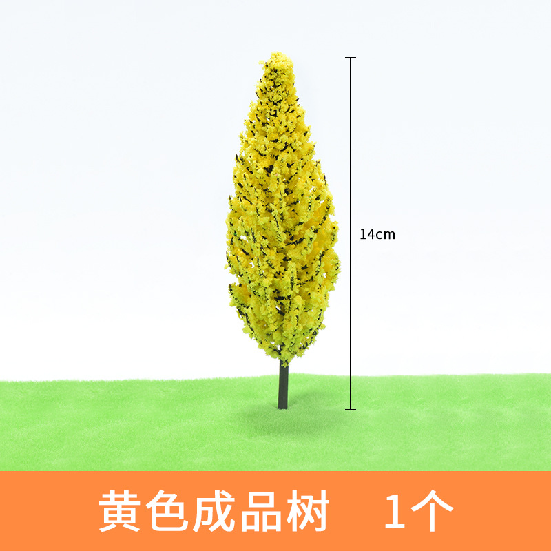 Edificio modelo de mesa de arena material DIY modelo hecho a mano acabado tronco de pino de álamo blanco