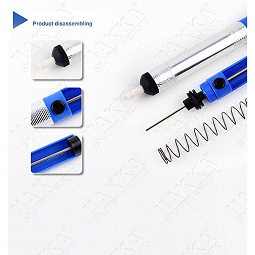 Foreign trade wholesale desoldering device, manual desoldering gun, full plastic desoldering pump, small semi-aluminum alloy small desoldering gun