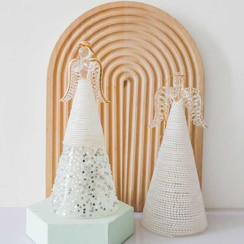 Ángel decoración Nordic ins estilo moderno minimalista alas de cristal estudio sala de estar decoración pantalla