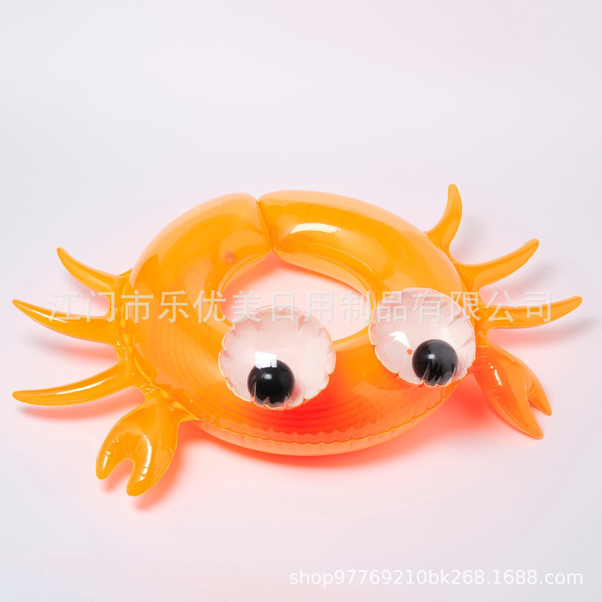 ecological swimming ring PVC