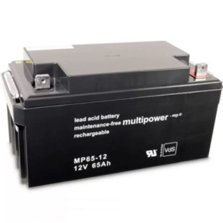 Новая немецкая батарея Multipower MP65-12 для защиты окружающей среды аккумулятор EPS экран постоянного тока аварийного электричества