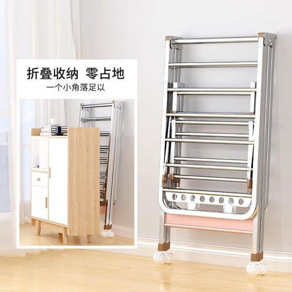 Drying rack stainless steel for home use