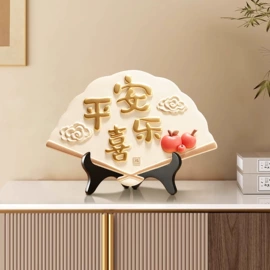 现代装饰画;电视柜摆件;挂钟、壁钟