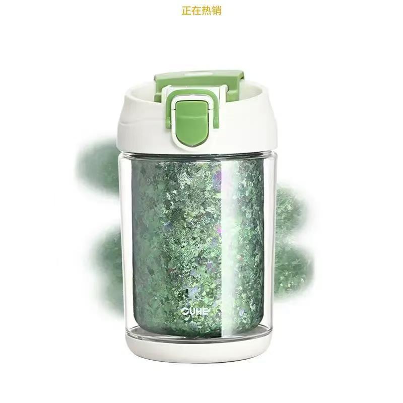 新商品の純チタン保温コーヒーカップは高級で洗練されています。|undefined