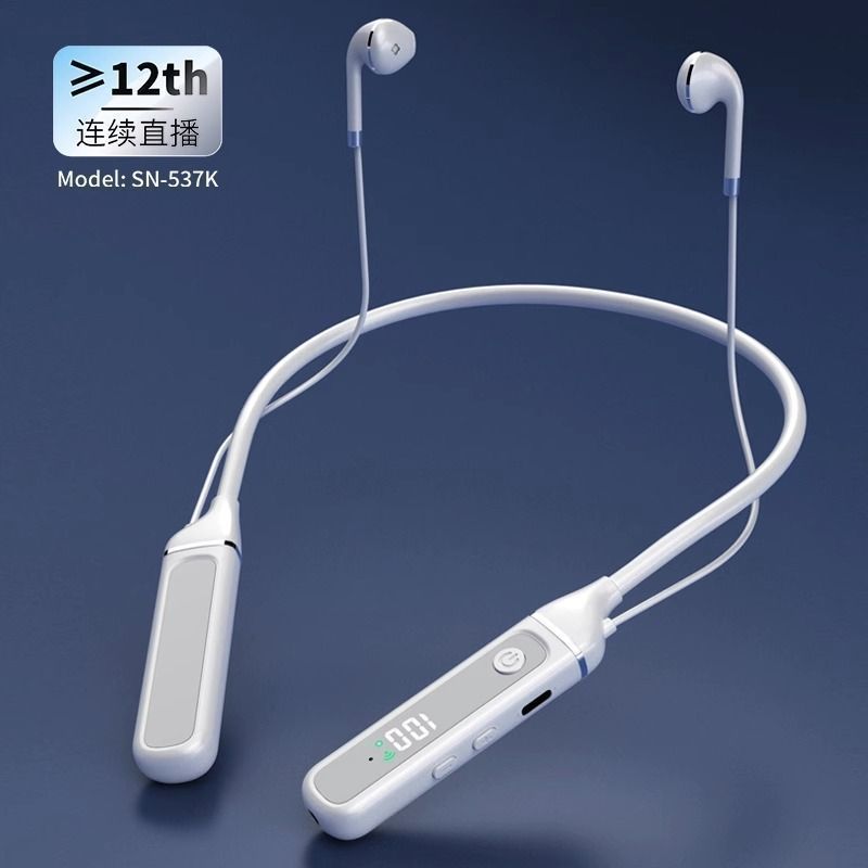 ライブワイヤレスヘッドセットオールインワンサウンドカードモニタリングアンカー携帯電話屋外Bluetoothヘッドセットイヤーバックモニタリング首掛けタイプ|undefined