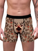 Q 49674 Green Monster Christmas Underwear ��ë���ڿ� ר