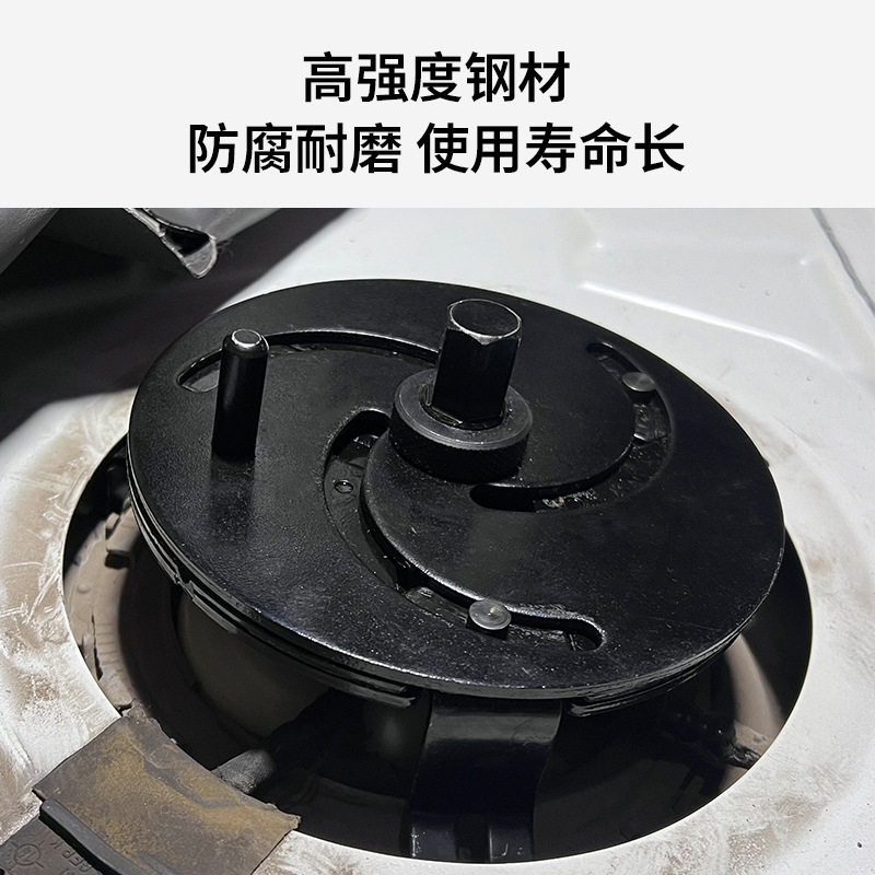 自動車タンクカバー解体取付工具三爪タンクカバーレンチは、ガソリンポンプカバー専用|undefined