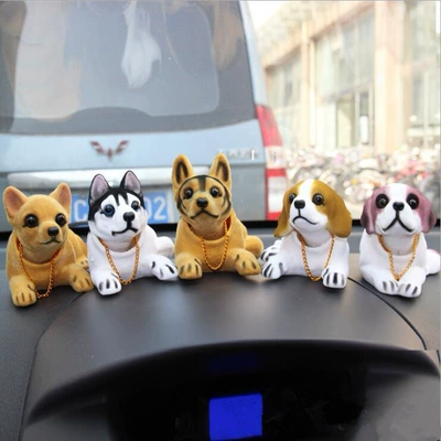 head dog car Spring dog – Car ornaments