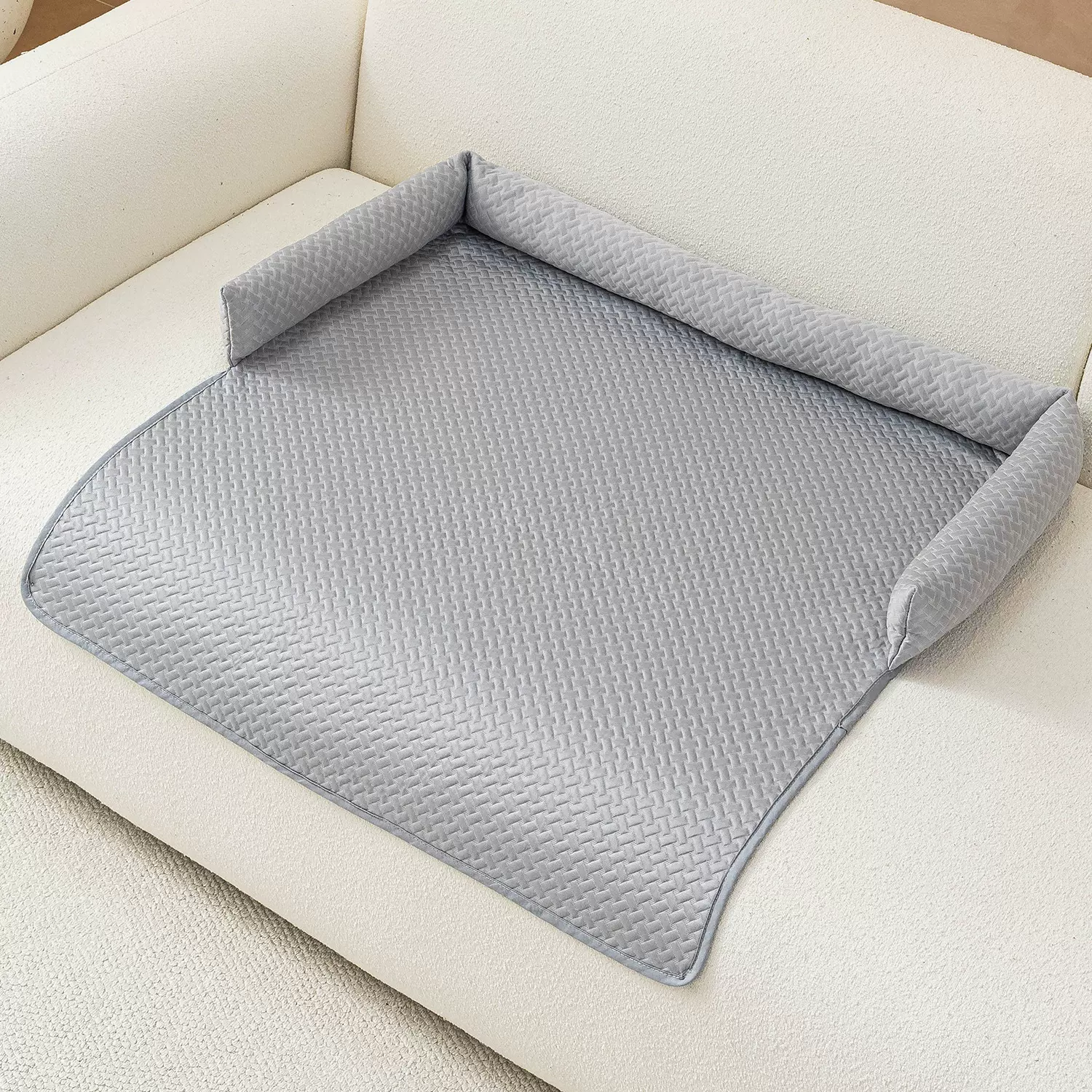 夏季跨境猫窝狗窝睡垫猫垫子凉感降温宠物垫狗窝防抓耐磨