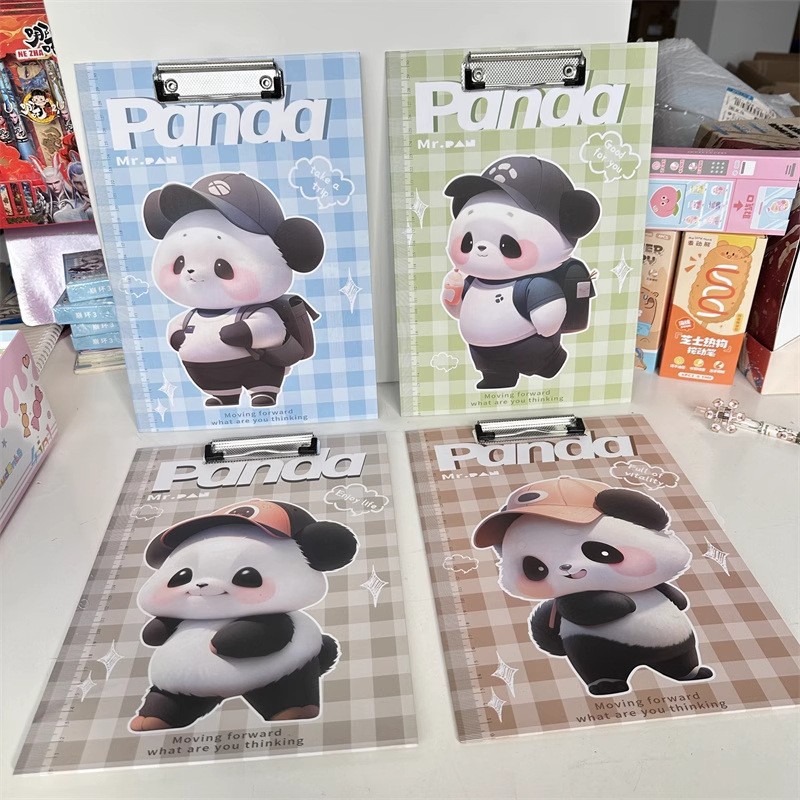 팬더 A4 다기능 보드 클립 [랜덤 1개]