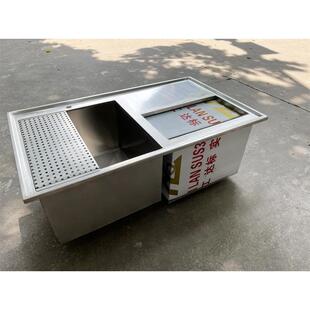 储冰槽咖啡厅奶茶店嵌入式304不锈钢保温冰槽冰池冰桶可定.制-阿里巴巴