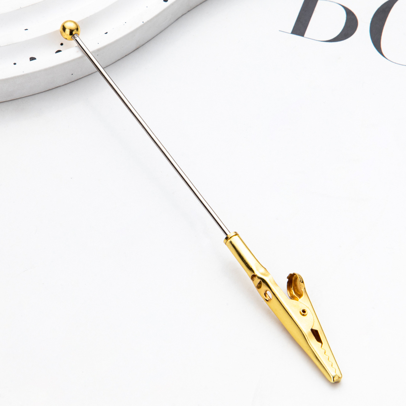 Spot diy beaded clip