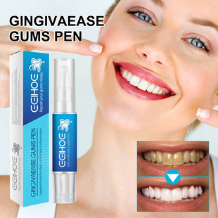 Eelhoe Gum Repair Pen Cares for Gums, Deep Cleans Teeth, Yellow Teeth, Stains, Freshens Breath, and Beautifies Teeth