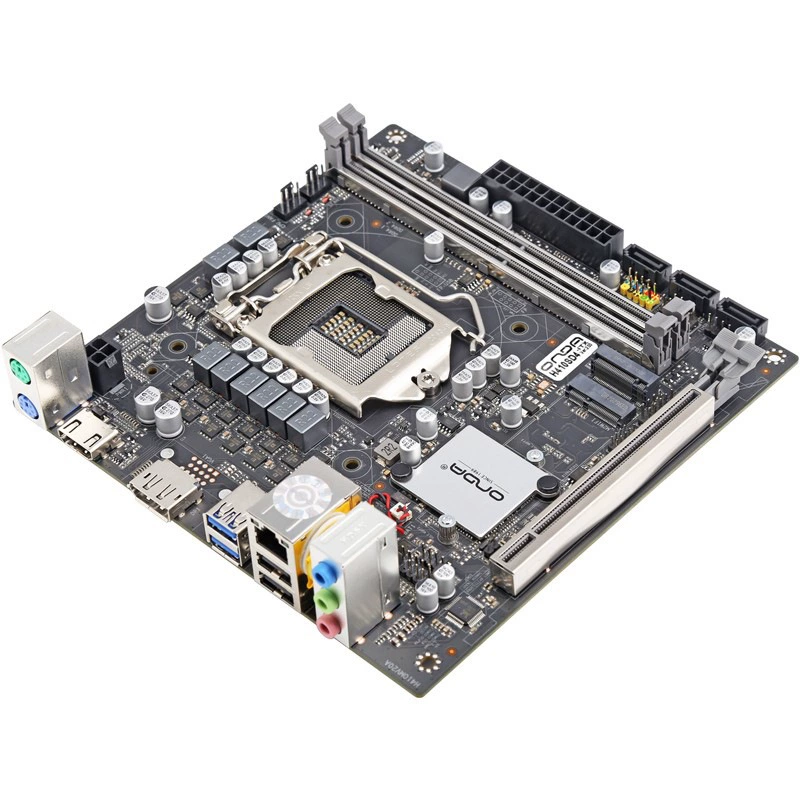 Совместимо с Intel Onda H410 SD4 ITX Edition с полной сборкой (Intel H410/LGA 1200)