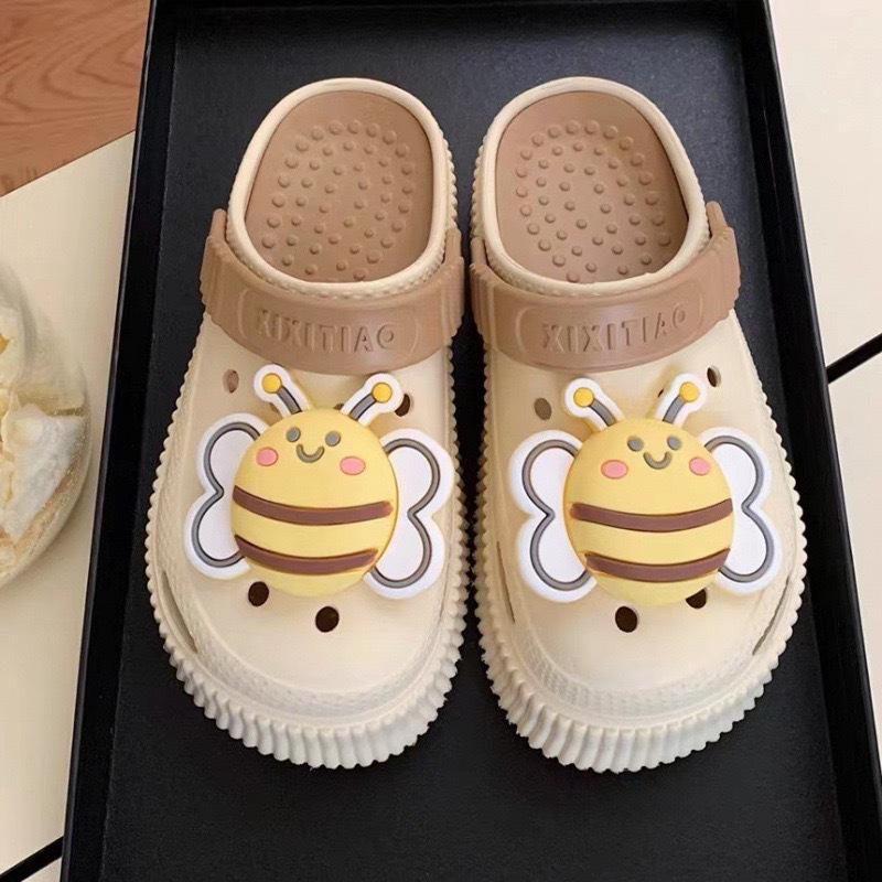 2288 입체 벌 쌍 [카키색]