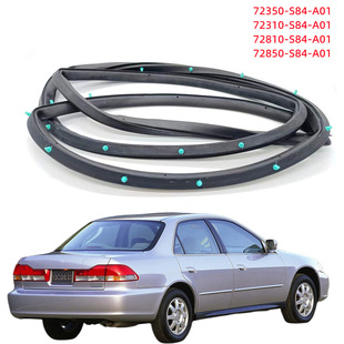 72310-S84-A01 72350-S84-A01 suitable for Honda Accord Front car door and window sealing strip adhesive strip