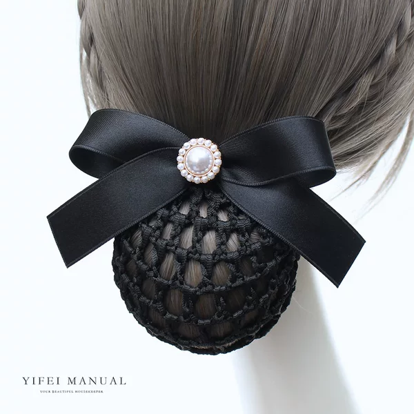Nurse Hairnet, Women's Hairnet, Hotel Staff Work Hairnet, Stewardess Hairnet, 2025 New Model