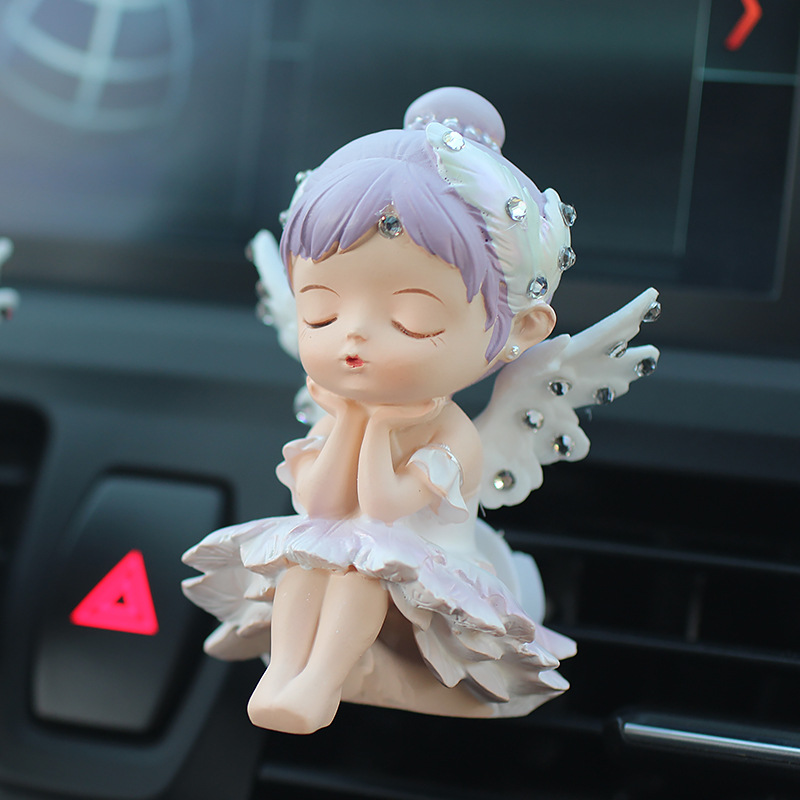 Ballet Girl Bella Princess Perfume Car Fragrance Interiors INS Viento Cute Diy Perfume
