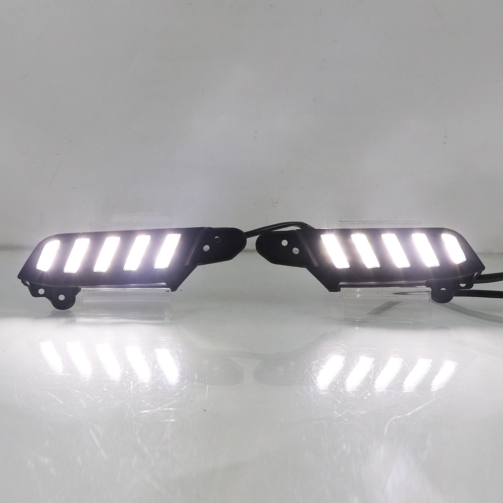 OKEEN is suitable for 2016-20 Toyota Tacuma daytime running lights with two-color streamer steering daytime running lights