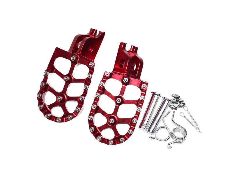 Wenzhou Off-Road Motorcycle Accessories Modified Footrests Made of Cnc Aluminum Alloy Material Cr/Crf/125/250/300