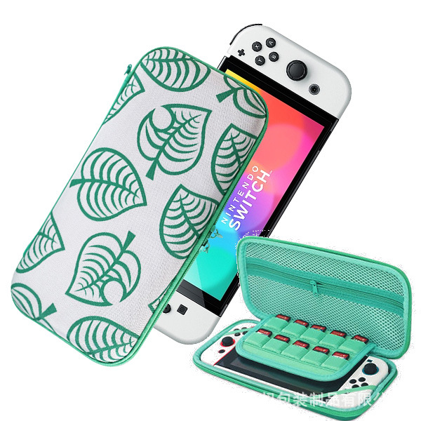 Venta caliente Nintendo switch bolsa de almacenamiento tema oled ns accesorios de mano bolsa de protección bolsa de carcasa dura eva portátil