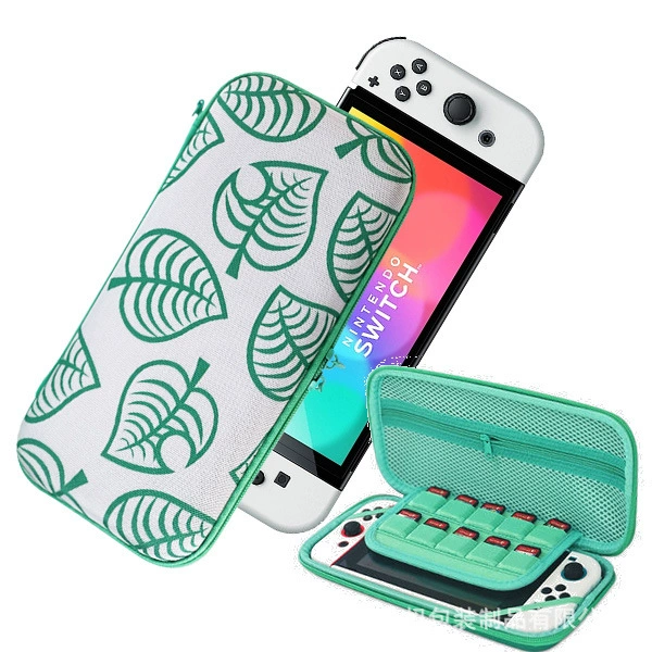 Горячая распродажа набора для хранения Nintendo Switch OLED темпа NS ручки аксессуары защита упаковка портативная EVA жёсткий чехол