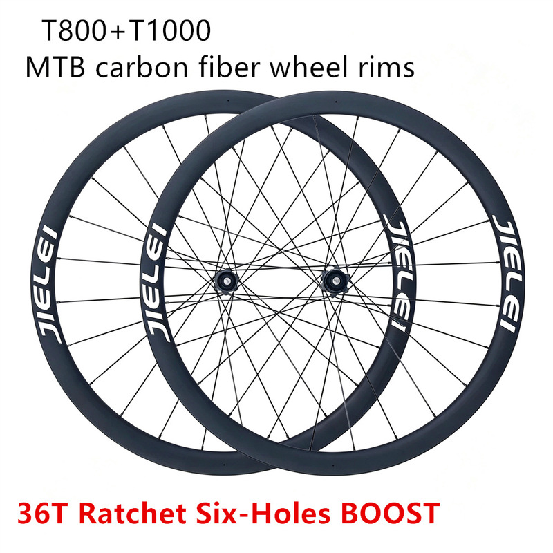 29inch High Frame 37mm Mountain Bike Carbon Fiber Wheelset 36t Ratchet Boost Disc Brake Ratchet Xc Wheels 29inch High Frame 37mm Mountain Bike Carbon Fiber Wheelset 36t Ratchet Boost Disc Brake Ratchet Xc Wheels