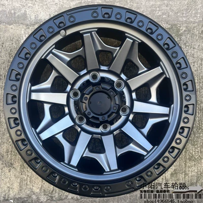 Tank 300 Off-Road Wheels, Hub - 16x8j-lotus-color-yx692-steel-gray-model