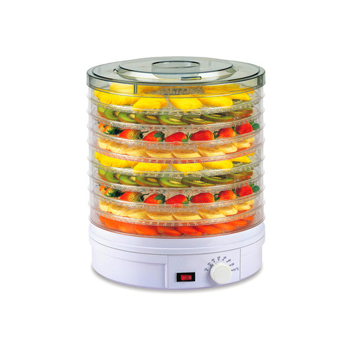 Dehydrator for Herbs and Meats, Household Fruits and Vegetables Dryer, Dried Fruit Machine, Pet Food Dehydrator, 8 Layers