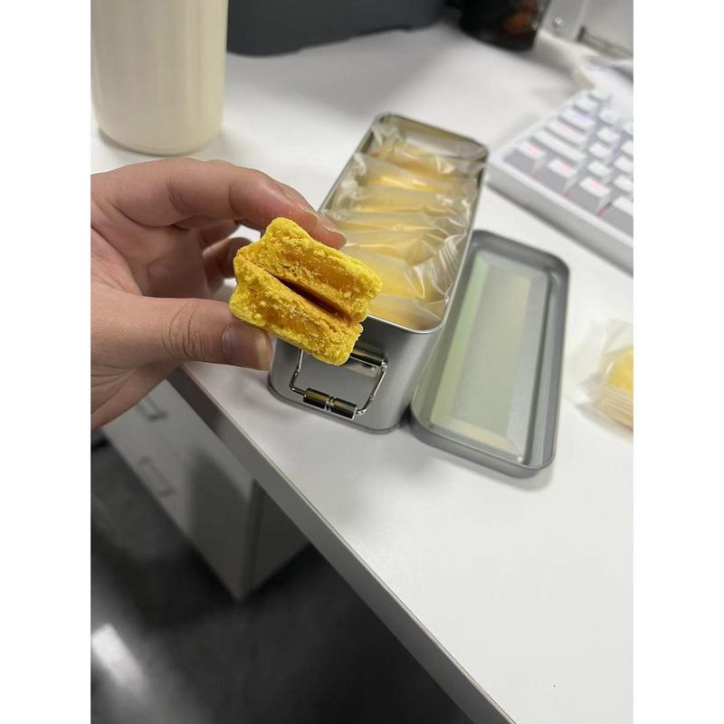 パイナップルケーキ、伝統的な菓子、特製台湾スナック、スナック、鉄箱スナック、福建省南部のデザート|undefined