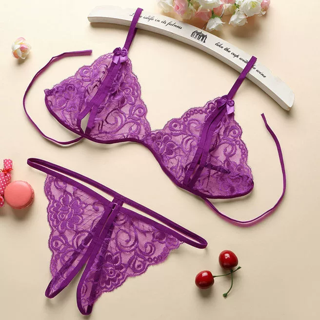Underwear, lace set, wholesale