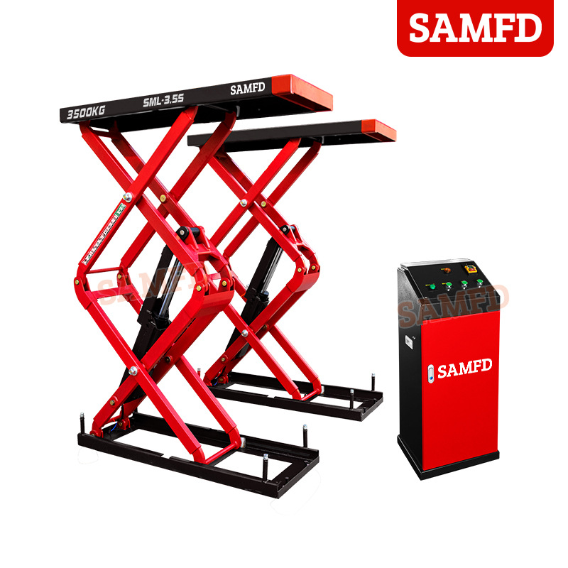 Elevador de tijeras Ksitigarbha