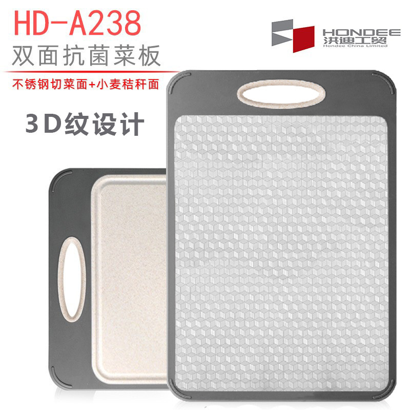 HD-A238D(3D 엠보싱 패턴) 크라프트지 무표 상자 포장
