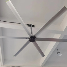 工业吊扇大风力车间大商业风扇永磁大型无极调速大商用大风量