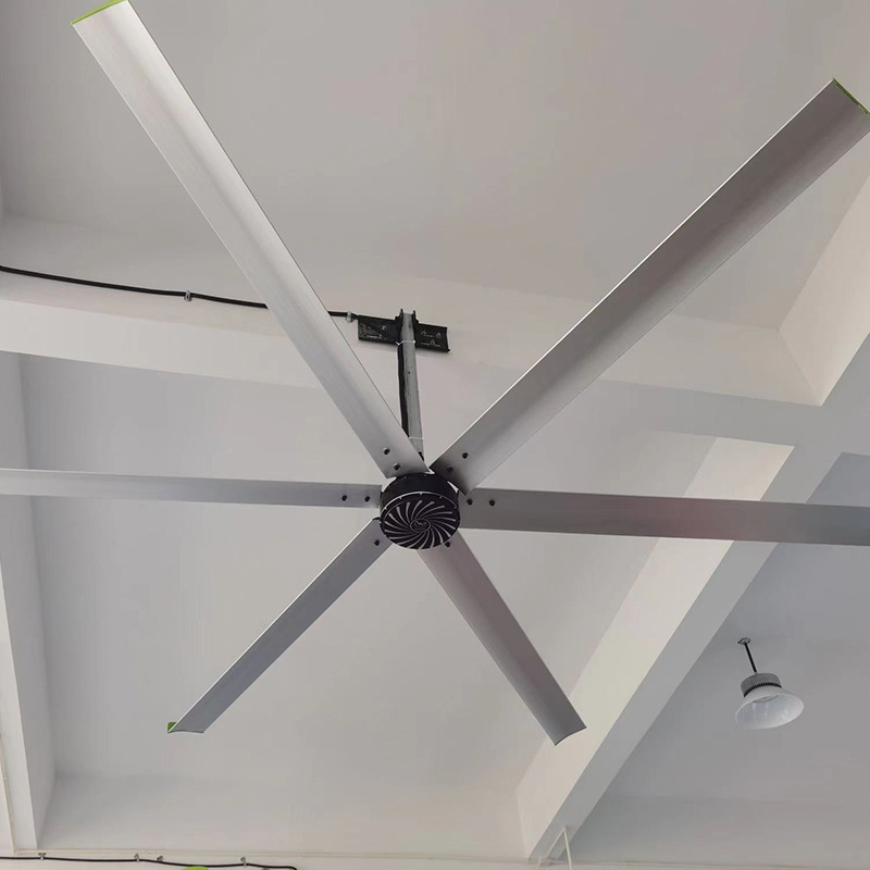 工业吊扇大风力车间大商业风扇永磁大型无极调速大商用大风量