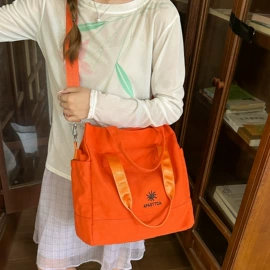 中大学生书包;休闲背包;女士单肩包