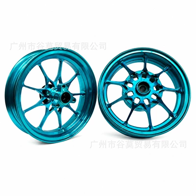 Lingying 100 Steel Rim Motorcycle — Motorcycle wheel hub