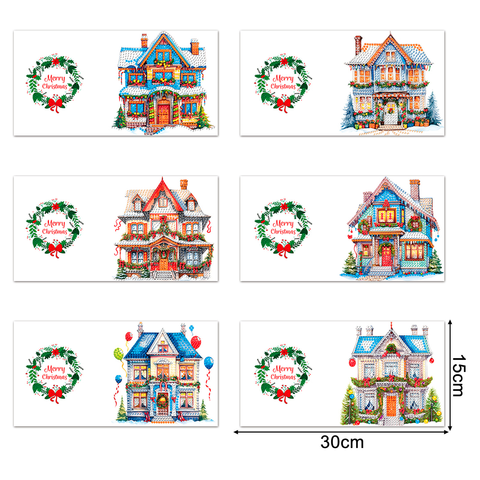HKSD - 20 (conjunto de 6 piezas)