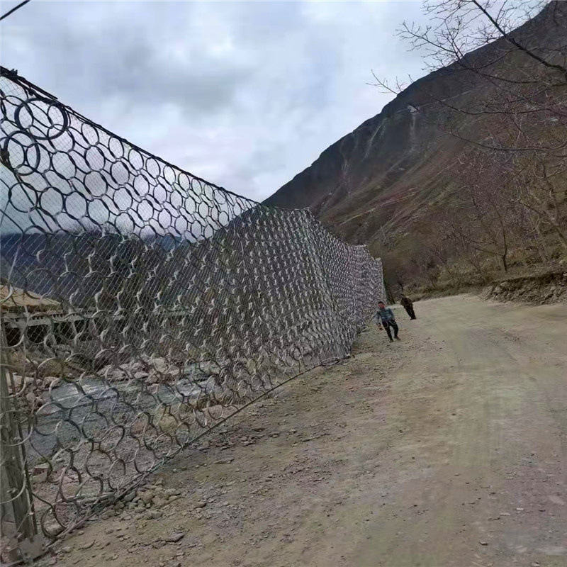 厂家直销公路斜坡柔性成都边坡防护网 成都被动防护网