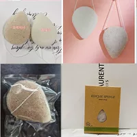 Konjac Очищающая маска для лица с натуральными семенами грецкого ореха Очищающая губка для лица Очищающий артефакт для глубокого растирание лица