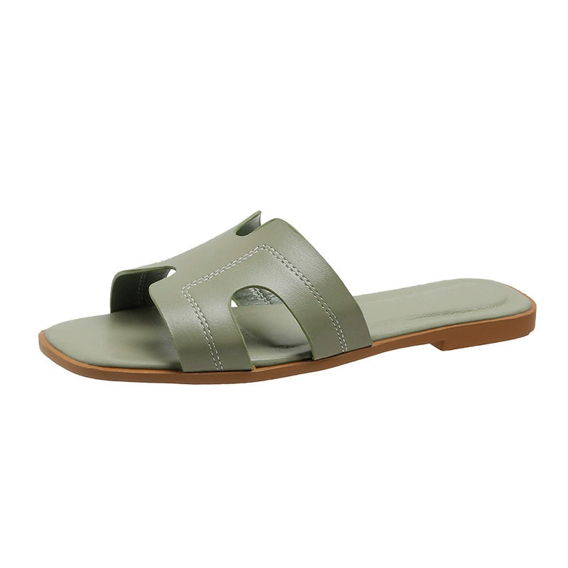 Beach Slide Women's Non-Slip City Style 2026 — Lightweight Leisure Slippers, Multi-Color