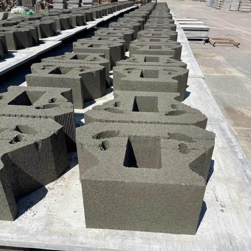 挡土块挡土砖河道景观自嵌干垒鱼巢植生挡土块生态护坡挡土墙