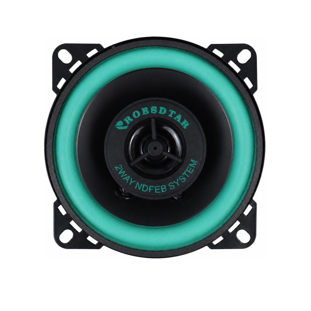 4/5/6/ 6.5inch Car Audio Coaxial Speaker Wholesale Modification Set Full Range Bass Treble Compatible