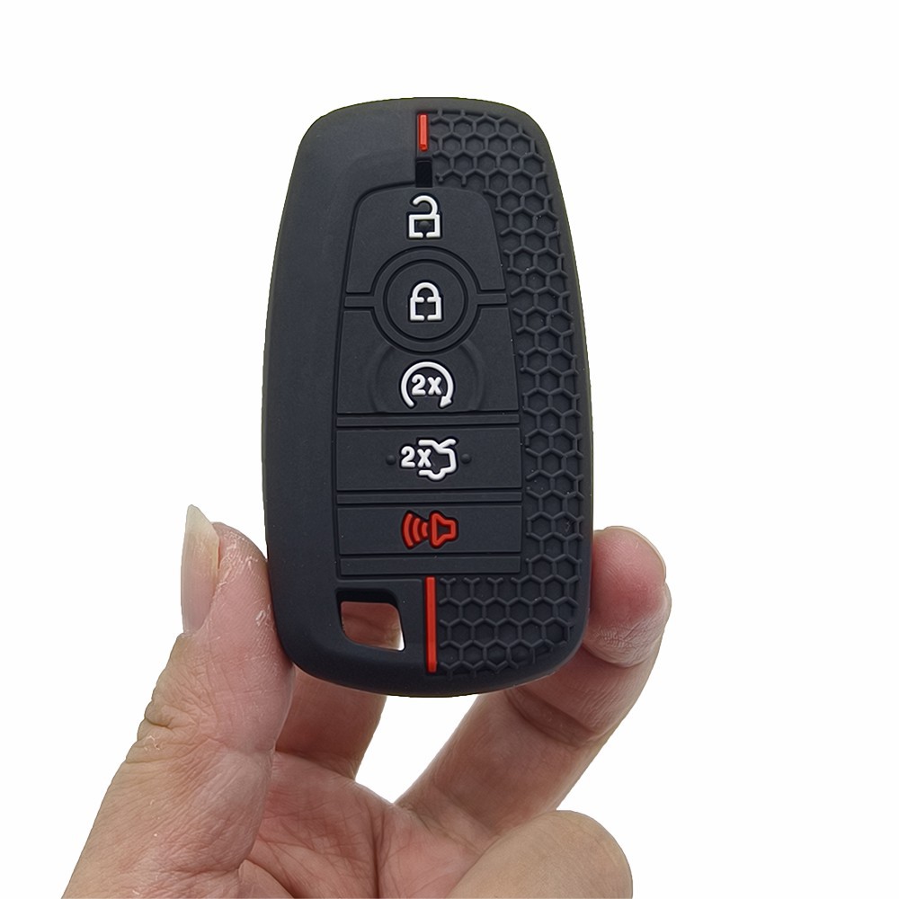 Suitable for Ford Wingbo Fries Fiesta Kuga Sharp Remote Control Key Case Car Key Silicone Case