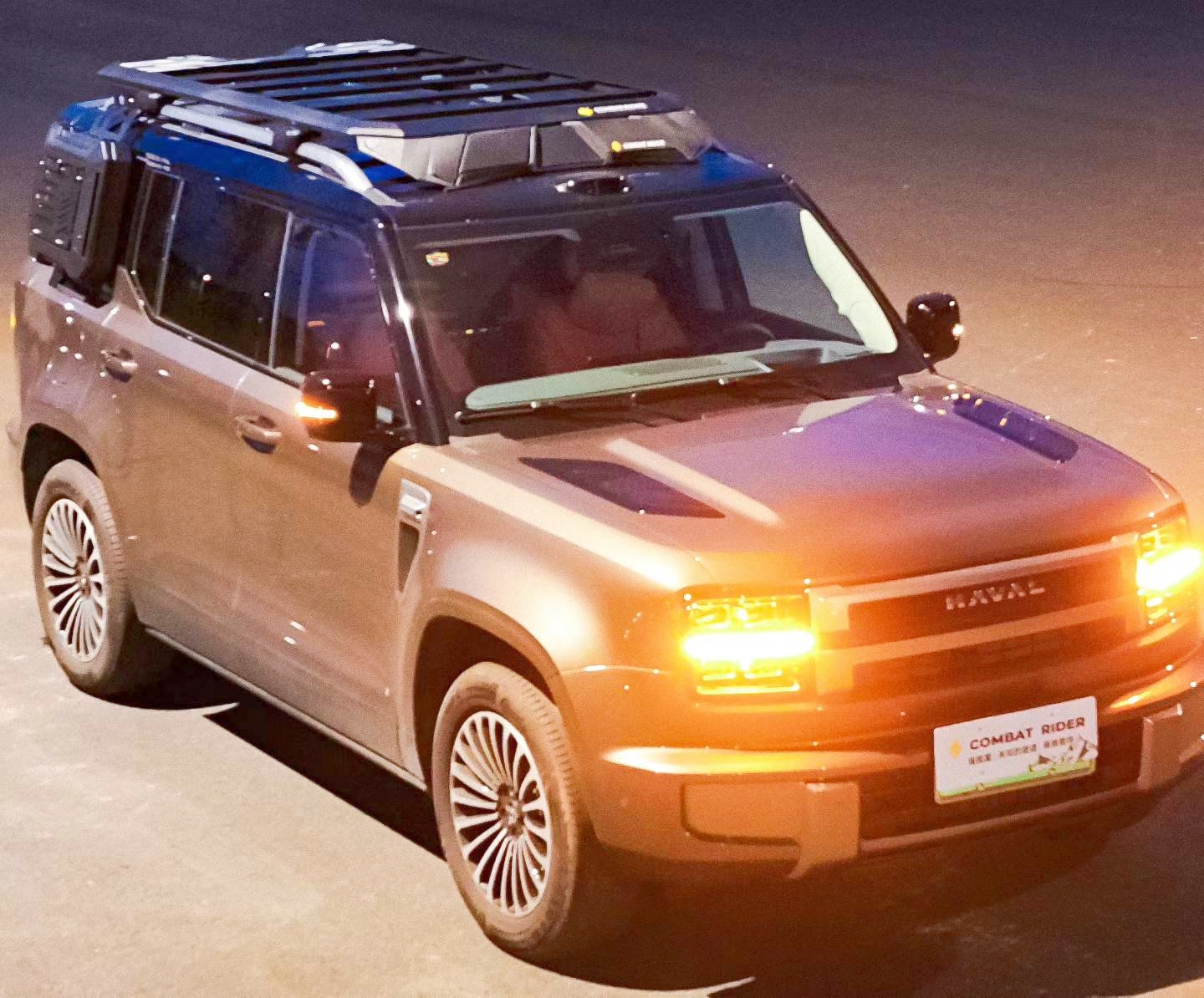 Great Wall H10 roof rack, Haval H10 travel storage rack, Explorer off-road modification parts, roof platform