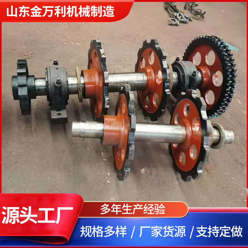 铸造40Cr链轮 圆环链条矿用刮板机链轮 硬度高提升机链轮|undefined
