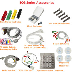 CONTEC ECG シリーズ、ECG モニター、ECG ホルター用アクセサリ、