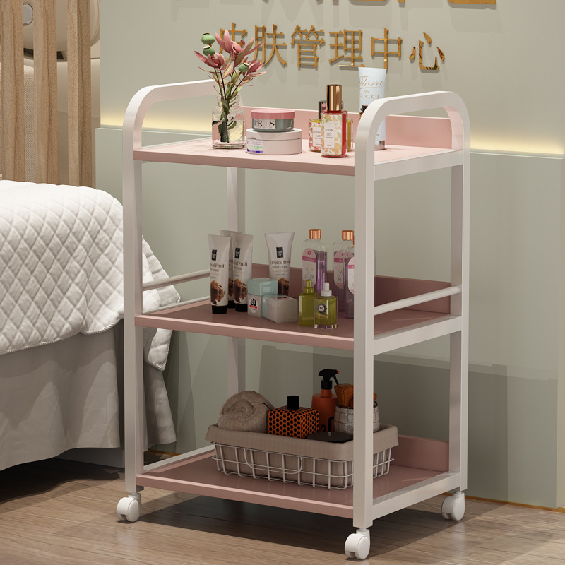 화이트 프레임 + 체리 핑크 보드 (신규 색상 추가) - 공식 표준 구성 - 50x33x83cm☆☆