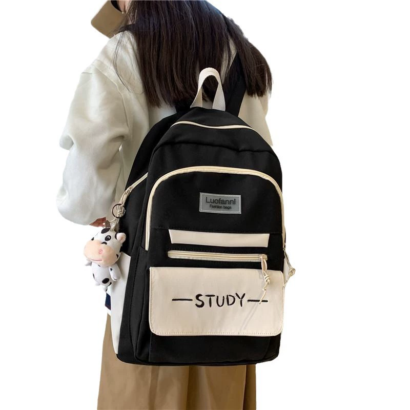 Backpack, shoulder bag, for secondary school