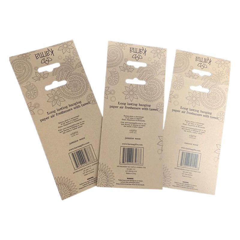 400 г цветочные печатные Крафт бумага тег складной самолет отверстие тег одежды печать этикетки тег